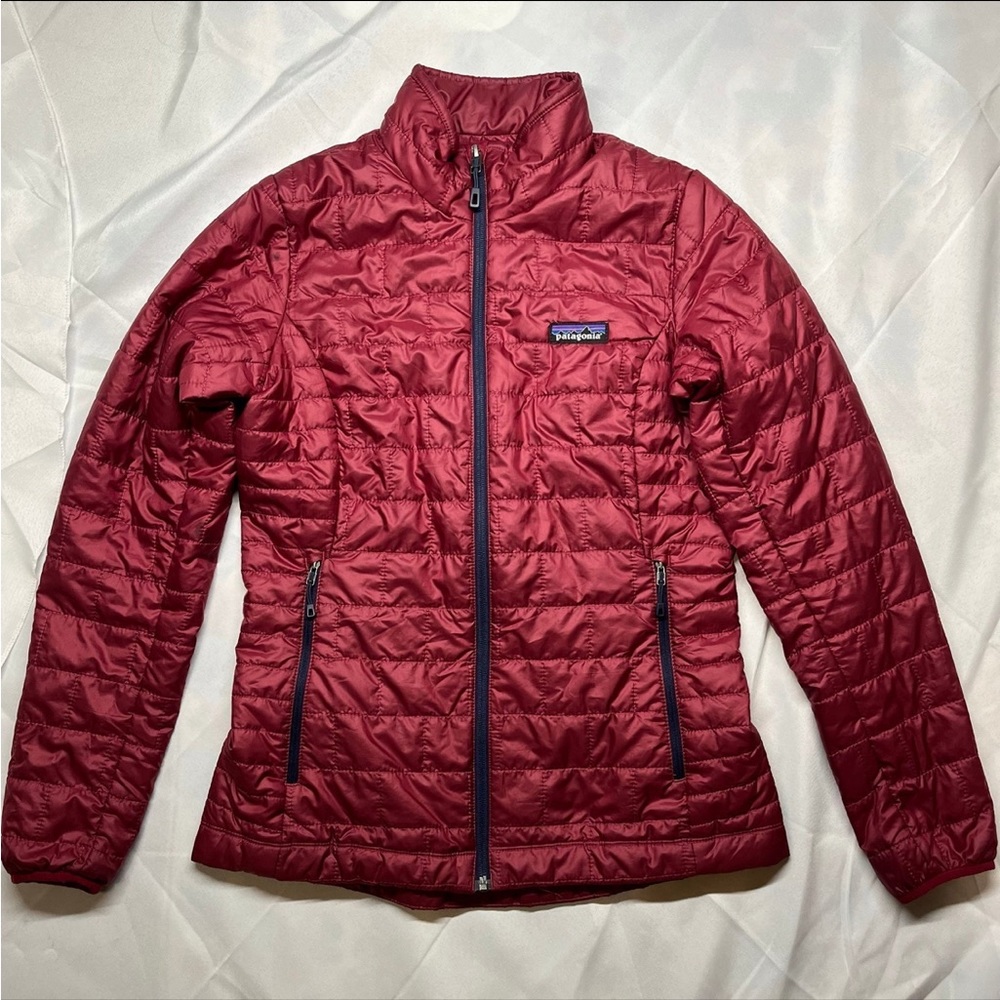 Patagonia nano puff pink / magenta size XS